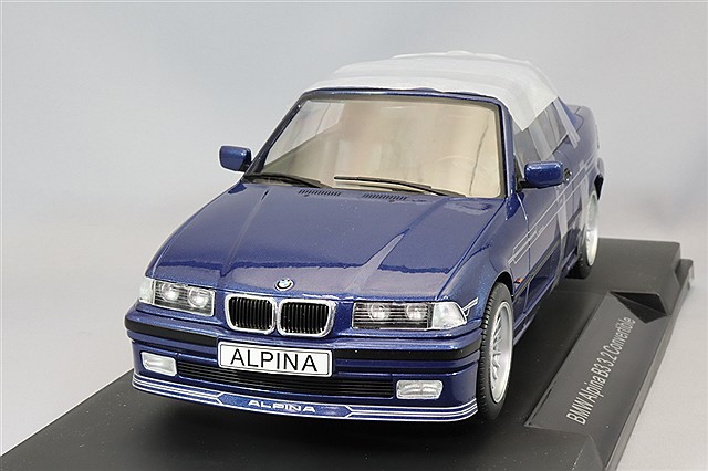 モデルカーグループ 1/18 BMW アルピナ B3 3.2 カブリオレ 1996