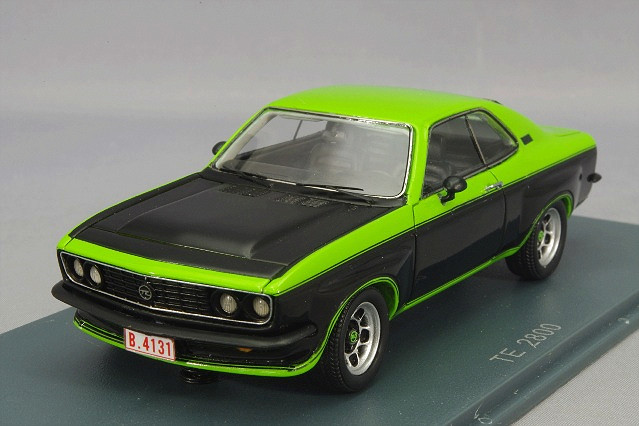 NEO 1/43 オペル GT シュタインメッツ Gr.4 1971 ニュルブルクリングGP