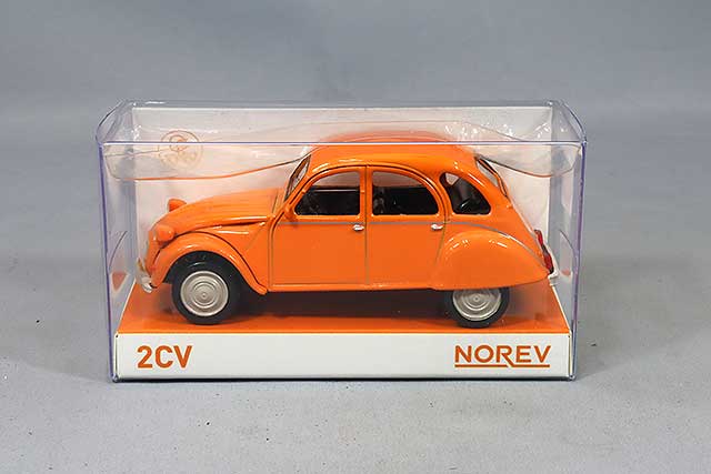 ノレブ JETCAR 1/43 シトロエン 2CV 6 Club 1979 ミモザイエロー