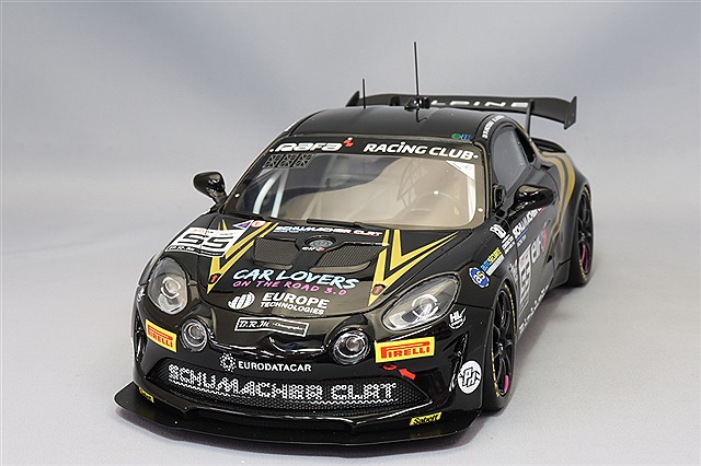 オットー 1/18 ルノー メガーヌ 4 RS TC4 ブラック