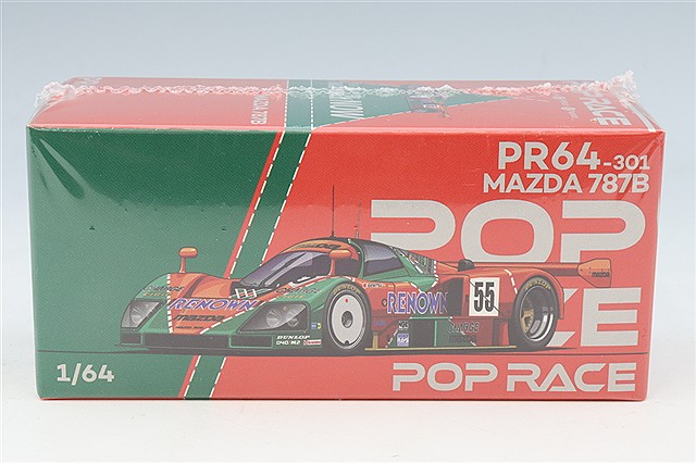 イクソ KBモデル 1/43 マツダ 787B 1991 ルマン24H ウィナー #55 V
