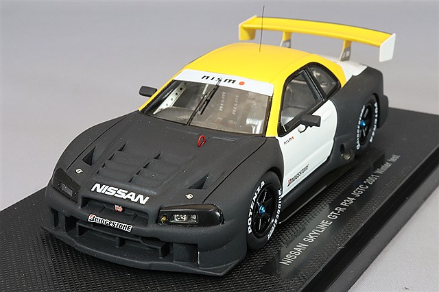 hpi MIRAGE 1/43 カルソニック スカイライン GT-R R32 N3 1993
