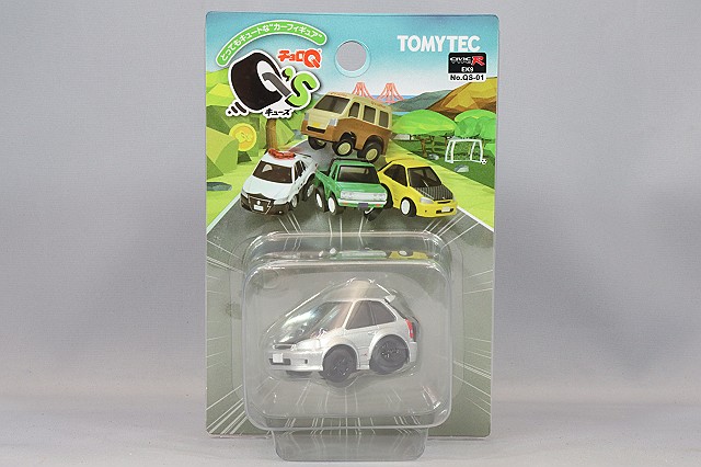 チョロQ Q's ホンダ シティR 黄