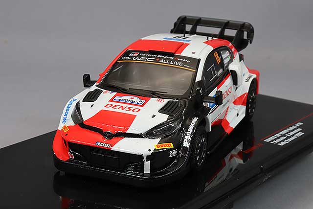 イクソ 1/43 トヨタ GR ヤリス RALLY1 2023 モンテカルロラリー