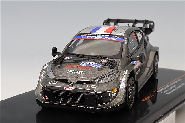 イクソ 1/43 スバル インプレッサ WRC 2005 ポルトガル ラリー