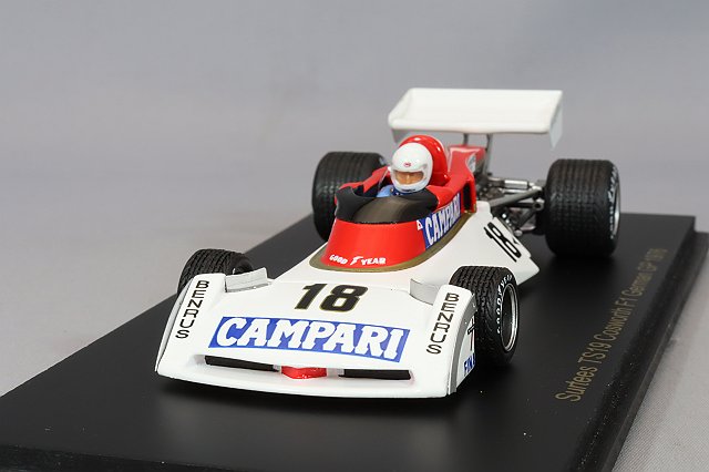 レースランド特注】 スパーク 1/43 フィッティパルディ F8C コスワース