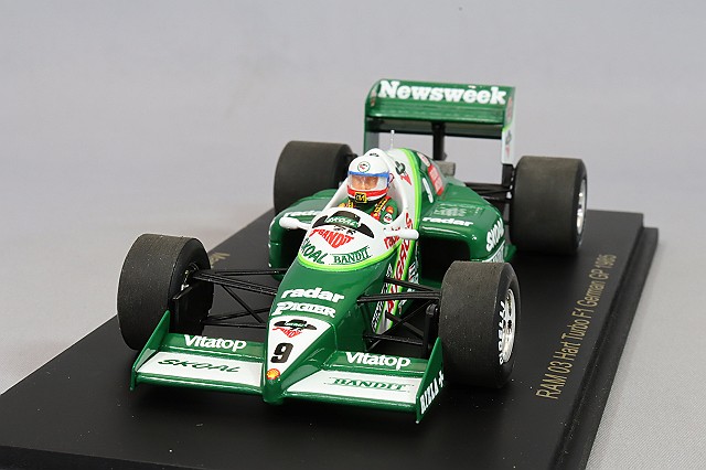 レースランド特注】 スパーク 1/43 フィッティパルディ F8C コスワース