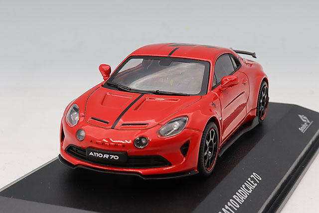 オットー 1/18 アルピーヌ A110 パイクスピーク 2023 トリコロール