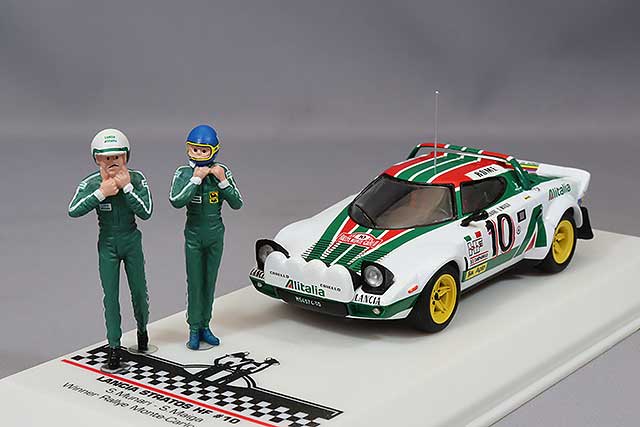 ベルテンポ特注, hpi 1/43 ランチア ストラトス HF 1974 ラリー
