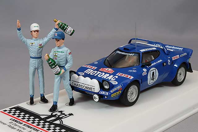 イクソ 1/43 ランチア ストラトス HF 1976 モンテカルロラリー