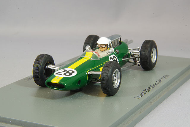 スパーク 1/43 ロータス 21 1962 F1 メキシコGP #25 J.ホール