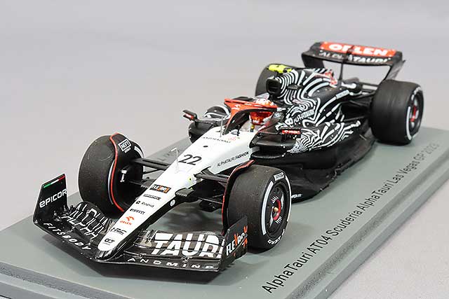 スパーク 1/43 ビザ キャッシュアップ RB F1チーム VCARB 01 2024 F1
