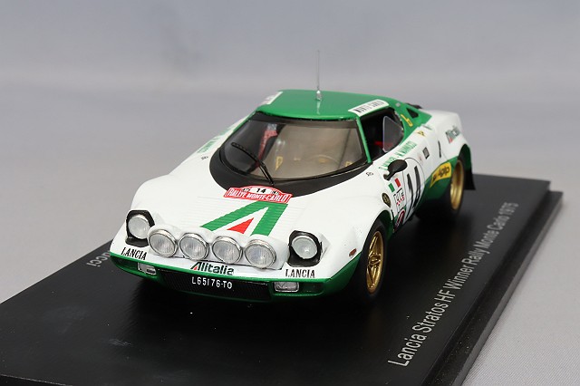 スパーク 1/43 ランチア ストラトス HF 1975 ラリー モンテカルロ #1