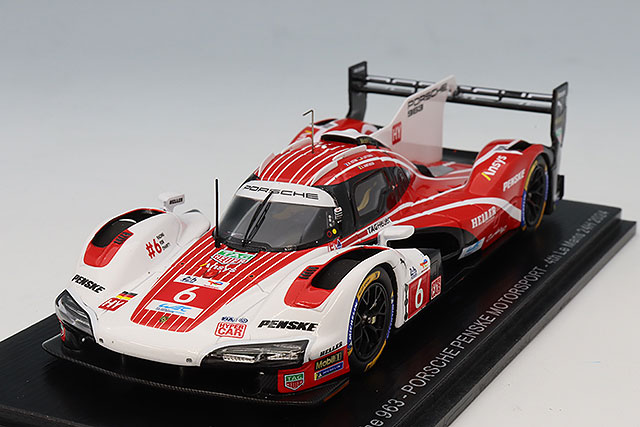 スパーク 1/43 ポルシェ 962C 1990 デイトナ24H 4位 #2 H.グロース/H-J