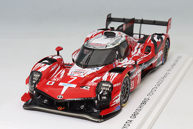 スパーク 1/43 トヨタ TS050 ハイブリッド GAZOOレーシング 2020