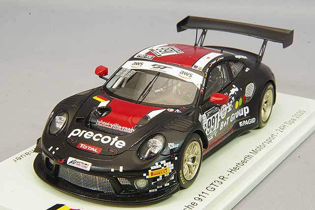 スパーク 1/43 ポルシェ 911 GT3R LMGT3 アイアン デイムス 2025