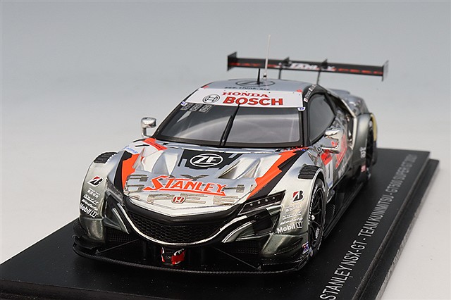 スパーク 1/43 スタンレー NSX-GT TEAM KUNIMITSU 2022 スーパーGT