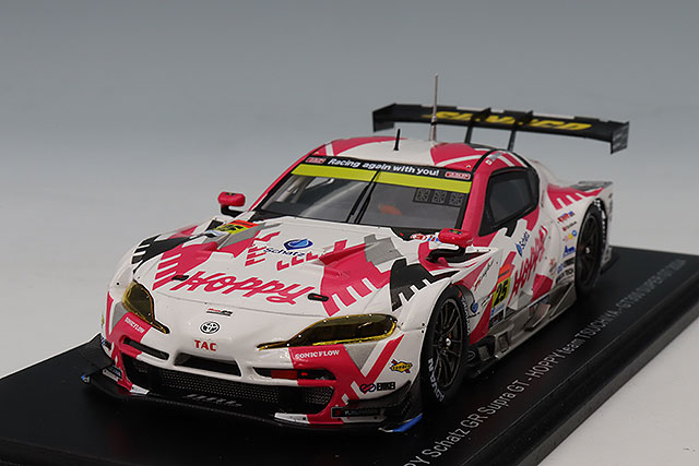 スパーク 1/43 au トムス GR スープラ TGR 2021 スーパーGT シリーズ