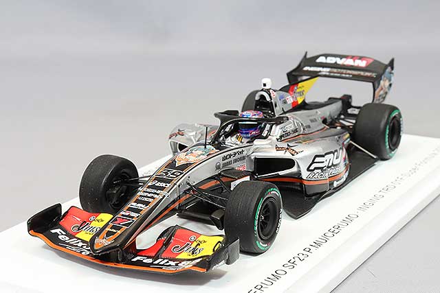 スパーク 1/43 伊藤忠 エネクス チーム インパル SF23 TRD 01F 2024