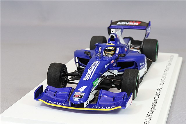 スパーク 1/43 TGMグランプリ SF23 M-TEC HR-417E 2024 スーパー