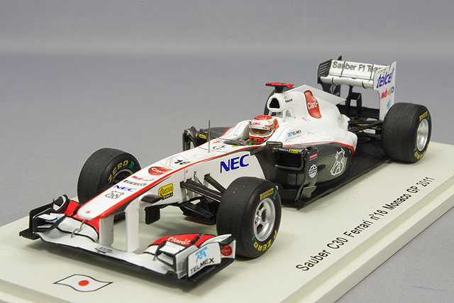 香港GTC特注, スパーク 1/43 ザウバー C30 フェラーリ 2011 F1 小林可