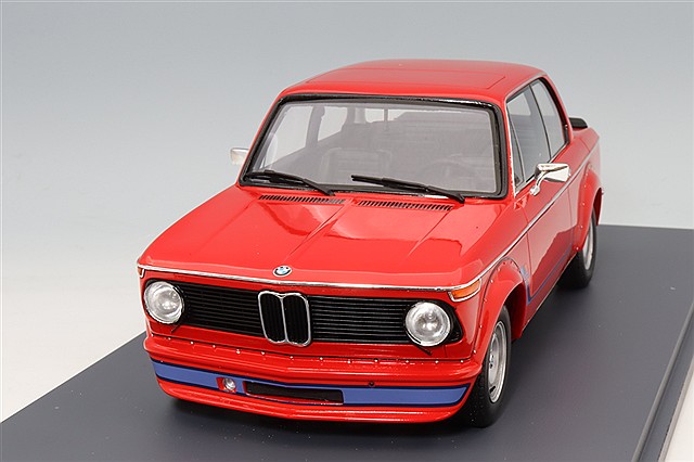 京商 1/18 BMW 2002 ターボ (シルバー)