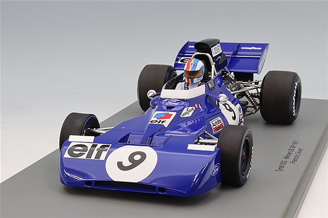 ブライアン・ヘントン 1/43 ティレル 新品未開封品 1/43 Spark