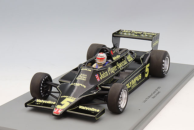 スパーク 1/18 ロータス 102B 1991 F1 モナコGP #11 M.ハッキネン