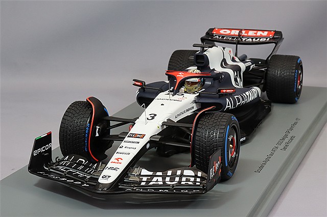 スパーク 1/43 スクーデリア アルファタウリ AT03 2022 F1 ベルギーGP
