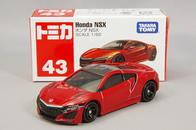 トミカプレミアム 32 1/62 ホンダ NSX タイプS ブラック