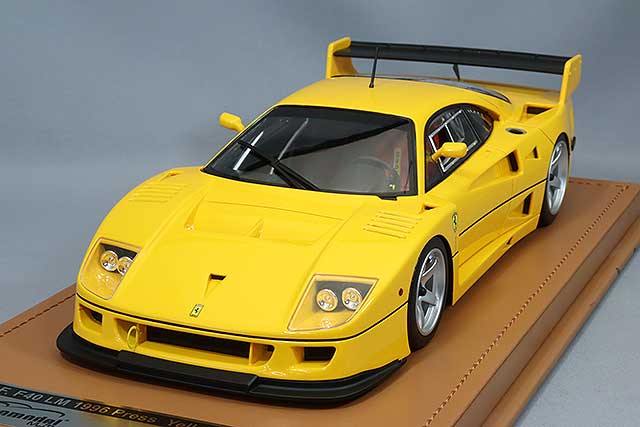 テクノモデル 1/64 フェラーリ F40 LM プレスバージョン 1996 レッド