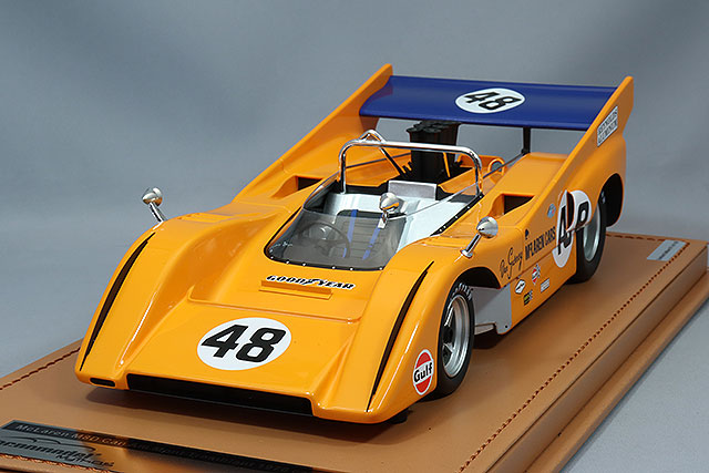 テクノモデル 1/18 マクラーレン M8B 1969 カンナム ワトキンスグレン
