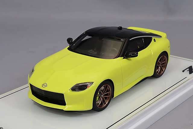 京商 samurai 1/18 日産 フェアレディ Z イエロー