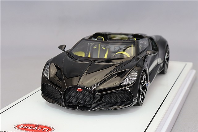 TSM 1/43 ブガッティ ビジョン グランツーリスモ ブラック