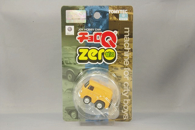 チョロQ zero フォルクスワーゲン ゴルフI 黄色
