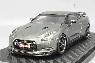 hpi 1/43 日産 GT-R スペック V R35 ニュルブルクリンク テストカー