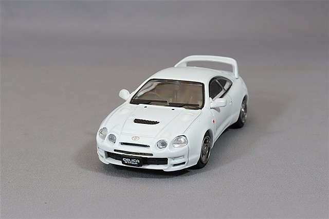 hpi 1/43 トヨタ セリカ GT-Four メタルポリッシュモデル