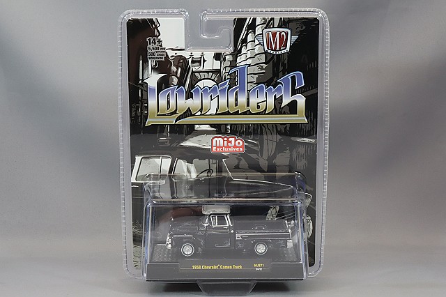 Mijo特注, M2マシーン 1/64 1990 シボレー C1500 シルバラード グレー