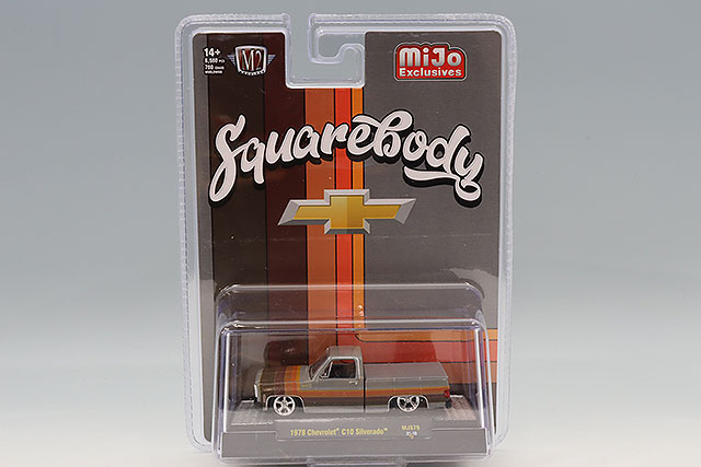Mijo特注, M2マシーン 1/64 1990 シボレー C1500 シルバラード グレー