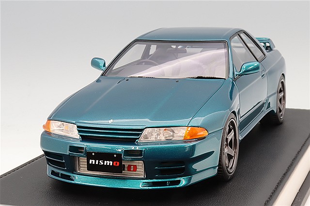 MOTORHELIX 1/18 日産 スカイライン GT-R (R32) カスタマイズ