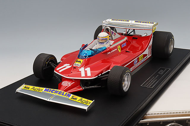 TOPMARQUES 1/43 フェラーリ 312 T4 1979 F1 #11 J.シェクター