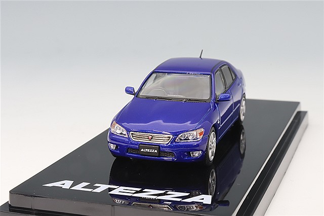 ホビージャパン 1/64 トヨタ アルテッツァ RS200 (E10) 1998 純正