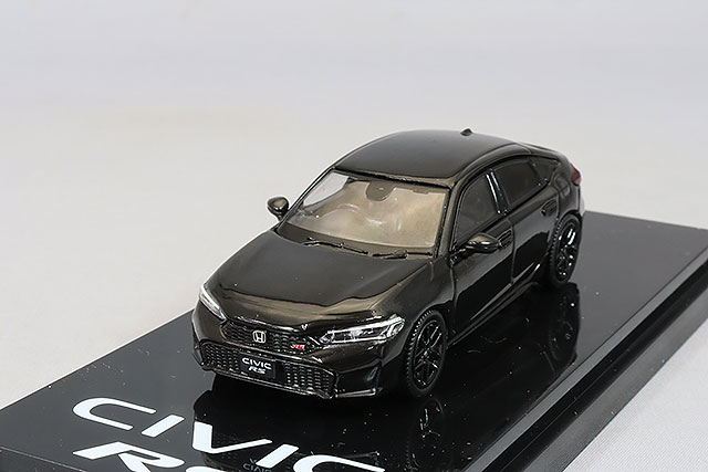 ホビージャパン 1/43 ホンダ WR-V クリスタルブラックパール