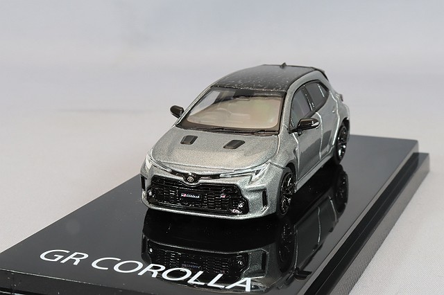 ホビージャパン 1/64 トヨタ GR カローラ RZ プレシャスブラックパール