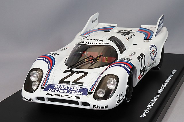 CMR 1/18 ポルシェ 917K ガルフ 1971 カンナム ワトキンスグレン #92