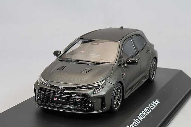 京商 1/43 トヨタ GRMN ヤリス サーキットパッケージ グレー