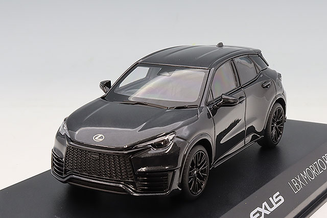 京商 1/43 レクサス LBX MORIZO RR ホワイトノーヴァガラスフレーク