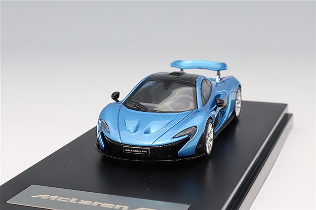 テクノモデル 1/43 マクラーレン スピードテール 2020 ライトブルー