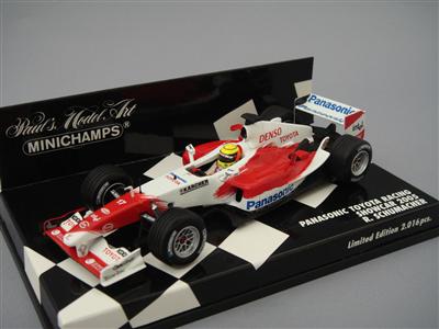 ミニチャンプス 1/43 パナソニック トヨタ レーシング ショーカー 2008