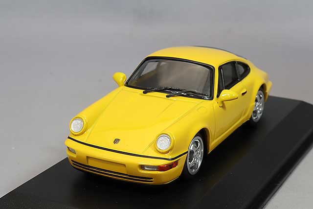 イクソ 1/43 ポルシェ 911 カレラ RS 2.7 1973 イエロー